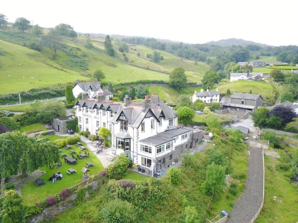 The Mortal Man Inn Troutbeck  Exterior photo