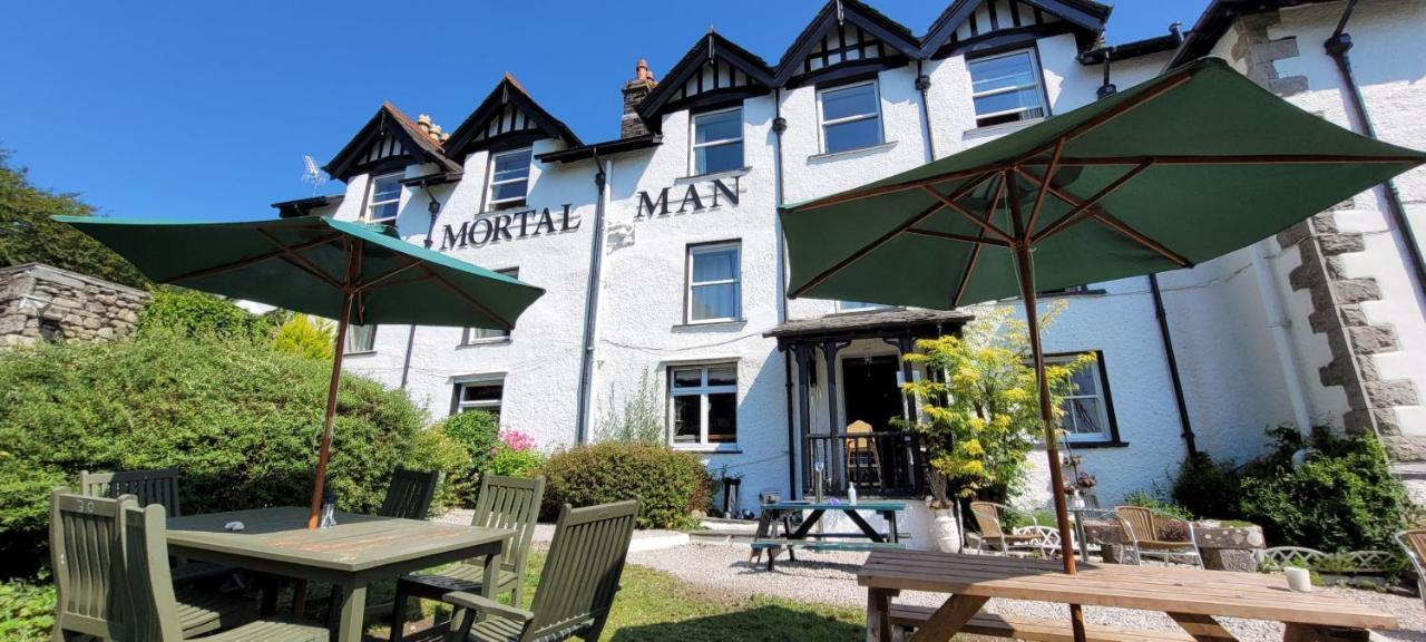 The Mortal Man Inn Troutbeck  Exterior photo