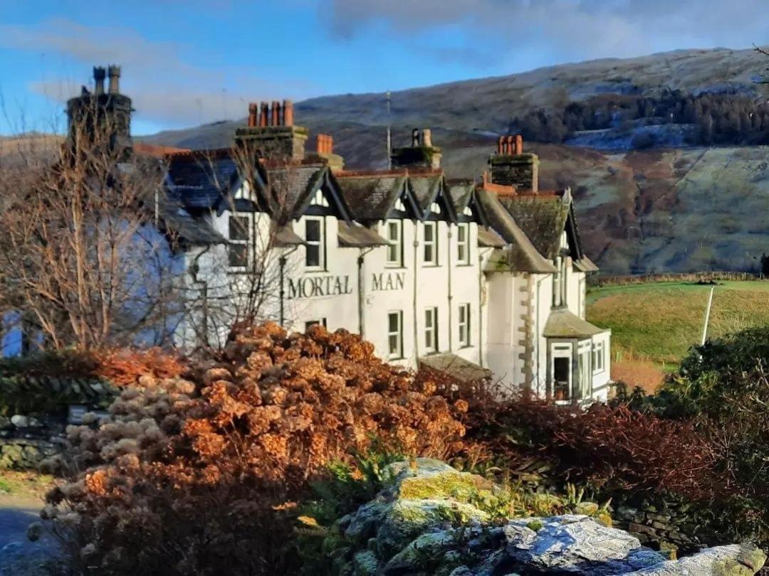 The Mortal Man Inn Troutbeck  Exterior photo