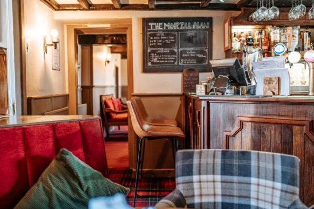 The Mortal Man Inn Troutbeck  Exterior photo