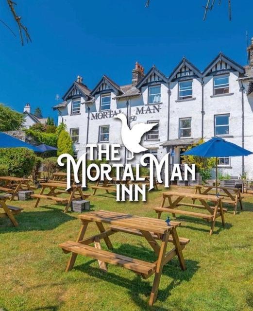 The Mortal Man Inn Troutbeck  Exterior photo