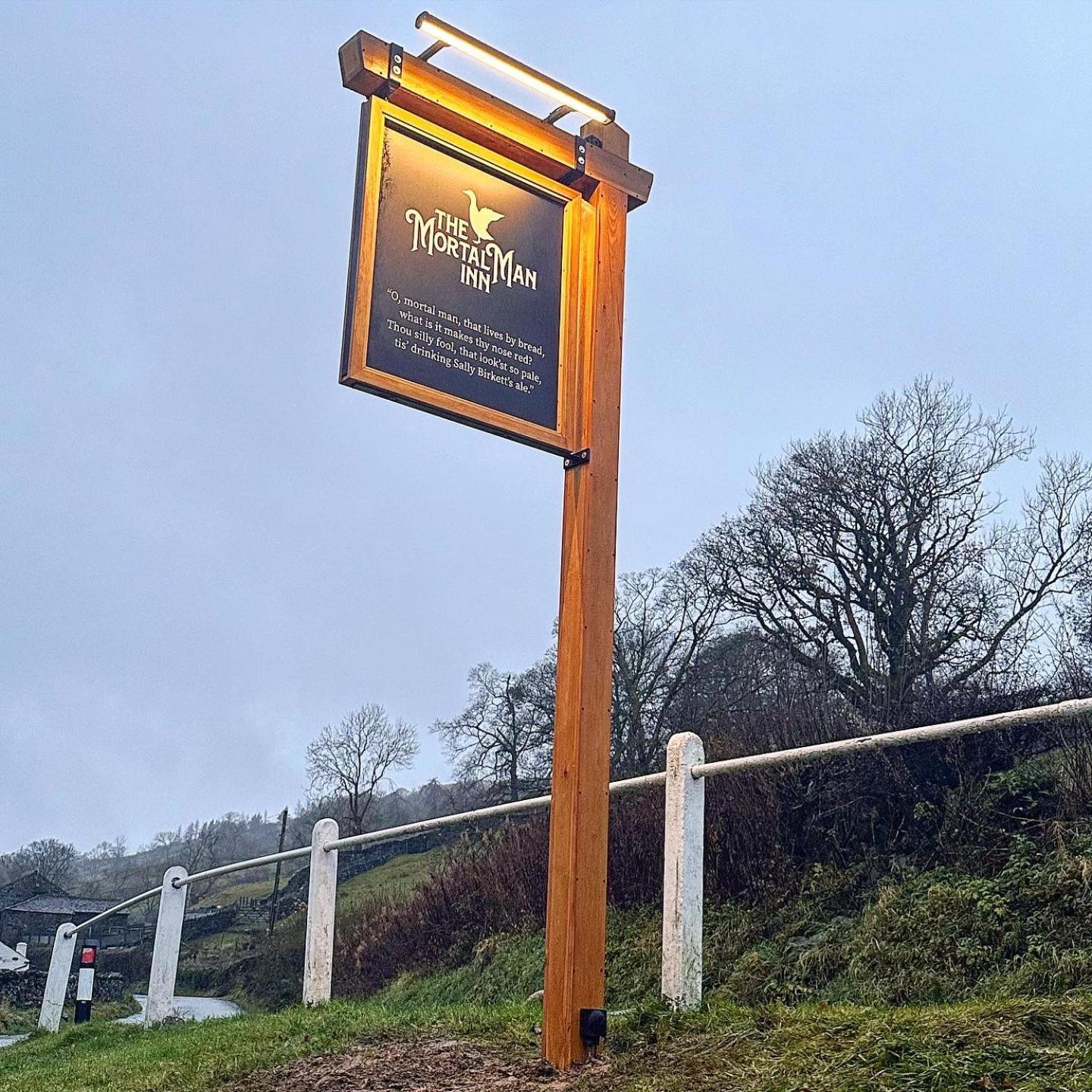 The Mortal Man Inn Troutbeck  Exterior photo