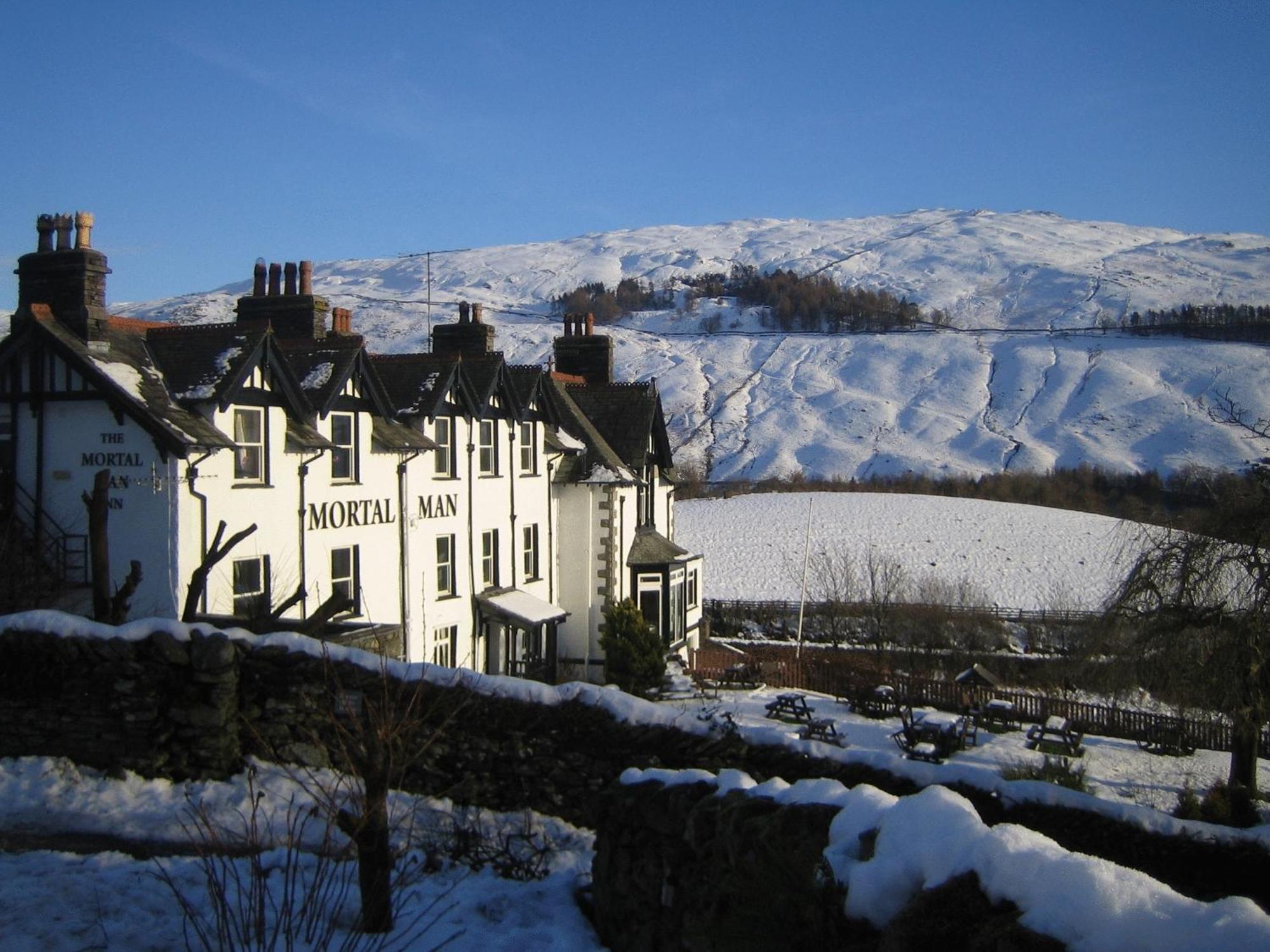 The Mortal Man Inn Troutbeck  Exterior photo