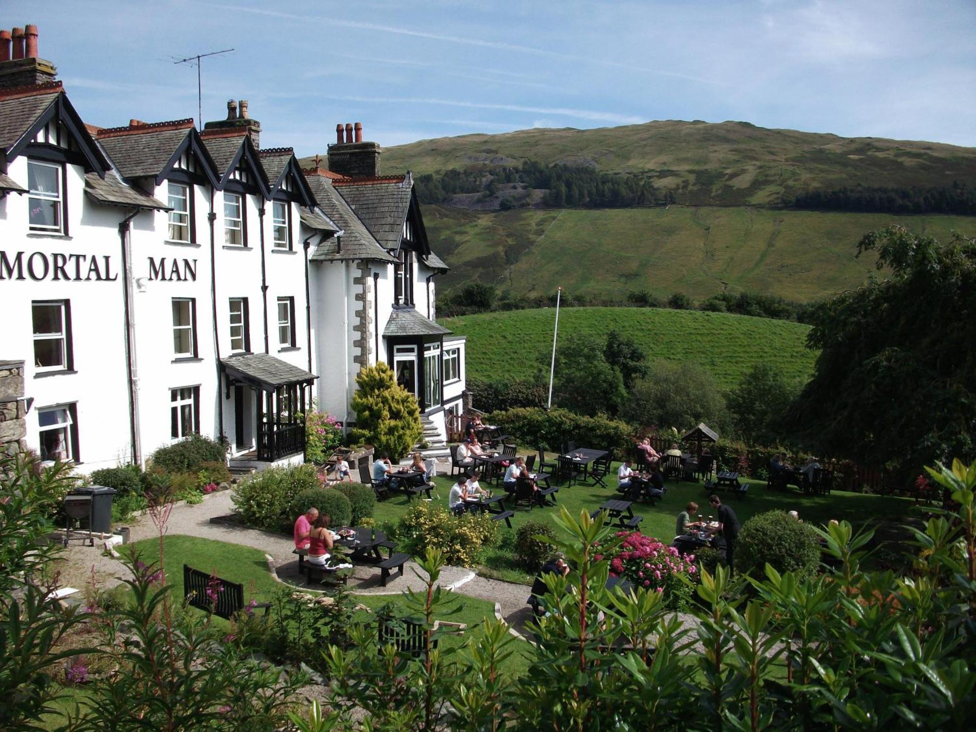 The Mortal Man Inn Troutbeck  Exterior photo